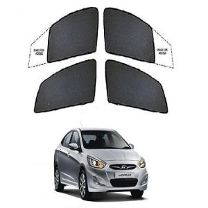 Car Chrome Door Handle for Verna Fluidic